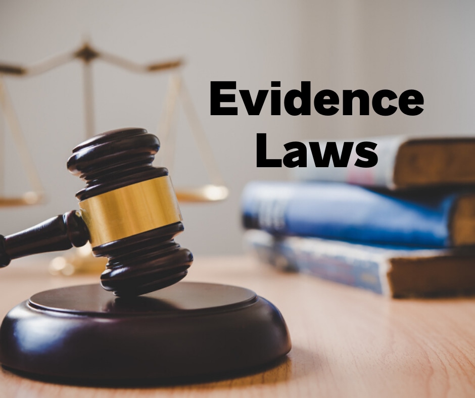 evidence laws Florida