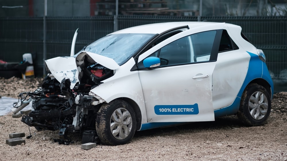 electrical vehicles in accidents