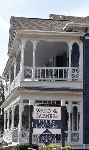 Ward & Barnes Office Building Signage